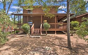 Pet-Friendly Payson Cabin With Deck Close To Hikes!