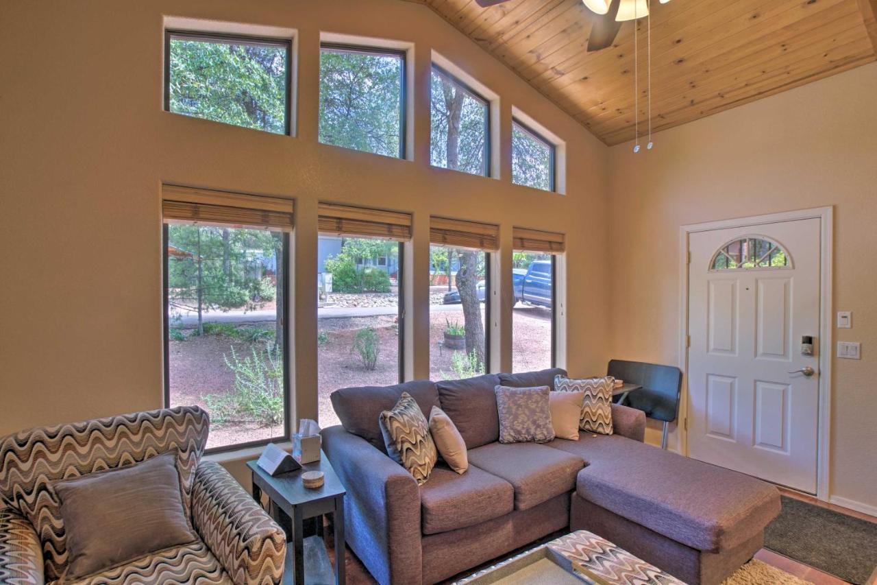 Pet-Friendly Payson Cabin With Deck Close To Hikes! Exterior photo