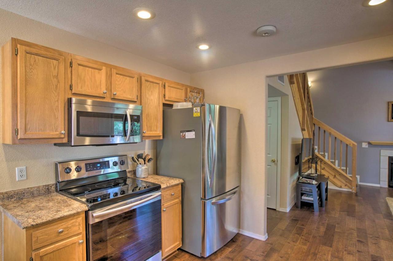 Pet-Friendly Payson Cabin With Deck Close To Hikes! Exterior photo