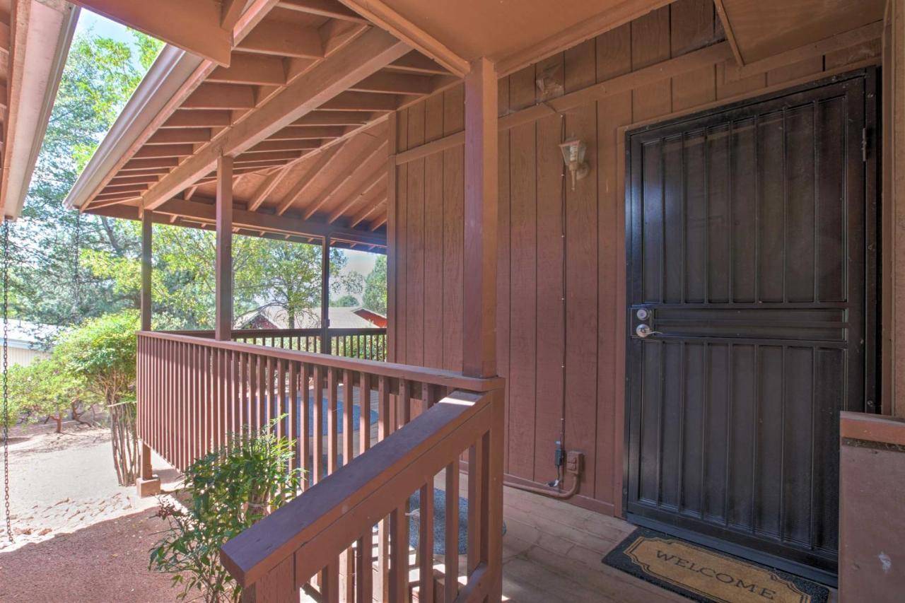 Pet-Friendly Payson Cabin With Deck Close To Hikes! Exterior photo